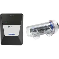 AstralPool E-next Up To 180m3 40g/h Salt Water Chlorinator System Transparant 180 m3