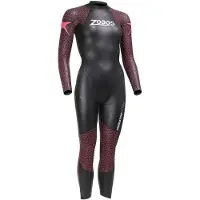 Zoggs Predator Ultra Woman Long Sleeve Neoprene Wetsuit Zwart XL Vrouw