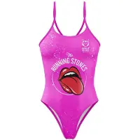 Otso Running Stones Pink Swimsuit Roze M Vrouw