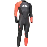 Zoggs Explorer Pro Long Sleeve Neoprene Wetsuit Zwart 3XL Man