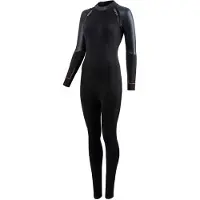 Zone3 Yulex Switch Woman Long Sleeve Neoprene Wetsuit Zwart L Vrouw