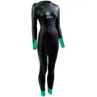 Zone3 Terraprene Vision Woman Long Sleeve Neoprene Wetsuit Zwart M Vrouw