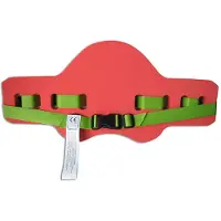 Olive Pool Gim Adult Flotation Belt Assorted Rood 65 x 14.5 x 4 cm