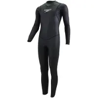 Speedo Proton Long Sleeve Neoprene Wetsuit Zwart ST Man