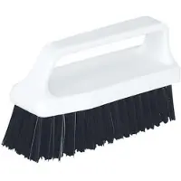 AstralPool 01405 Classic Straight Brush With Clip Fixing 330mm Transparant