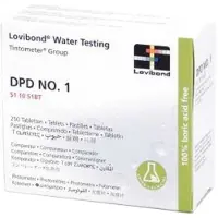 CTX 03009 Dpd Nº1 Spare Reagents For Photometers 250 Units Transparant