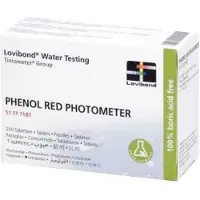CTX 3019 Phenol Red For Photometers 250 Units Transparant