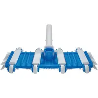 Productos Qp 500332cp Abs Flexible Pool Cleaner With Wing Nut Fixing Blauw