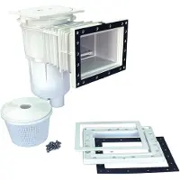 AstralPool 11310 Skimmer Standard Extended Throat For Liner Pools 17.5l Transparant