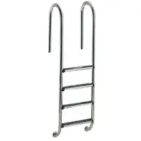 AstralPool Muro Aisi316 Pool Ladder 5 Luxe Steps Zilver