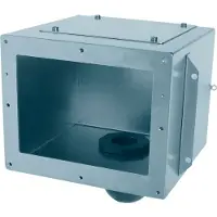 AstralPool Stainless Steel 07610 A-202 Aisi316 Skimmer Body Transparant