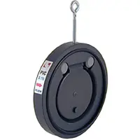 Cepex 08984 Ø75 Pvc-u Swing Check Valve O-rings Epdm Grijs