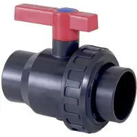 Cepex 22778 Ø90 ``uniblock´´ Kogelkraan Vrouwelijke Oplosmiddel Sokkel Zitverbindingen Hdpe O-ringen Epdm