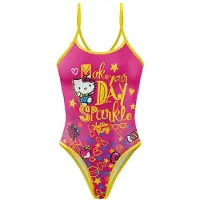 Otso Hello Kitty Sparkle Swimsuit Veelkleurig 2XS Vrouw