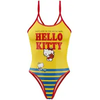 Otso Hello Kitty Sports Swimsuit Veelkleurig M Vrouw