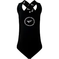 Legea Zoe Swimsuit Zwart XL Vrouw