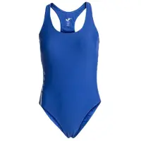 Joma Shark Iii Swimsuit Blauw 11-12 Years Meisje