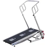 Waterflex Aquajogg Treadmill Grijs,Zilver