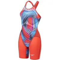 Speedo Fastskin Lzr Pure Valor 2.0 Kneeskin Open Rug Wedstrijd Zwempak