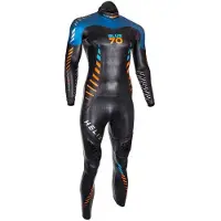 Blue Seventy Helix Long Sleeve Neoprene Wetsuit Zwart SM Man