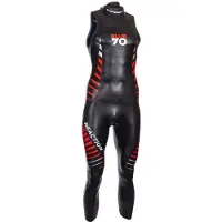 Blue Seventy Reaction Sleeveless Neoprene Wetsuit Zwart L Man