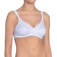 Triumph Wireless bh Elasti Cross + Cotton | Maat: 95C | Kleur: Wit