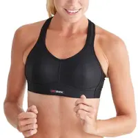 Swemark Courage Coolmax Sports Bra Zwart G 90 Dames