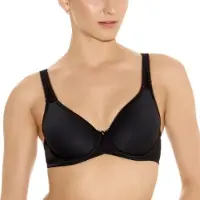 Wacoal Voorgevormde bh Basic Beauty | Maat: 80E | Kleur: Zwart