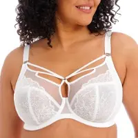 Elomi Niet voorgevormde bh Brianna | Maat: 90N | Kleur: Wit