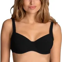 Rosa Faia Beach Soft-Cup Bikinitop Sibel | Maat: 44H | Kleur: Zwart