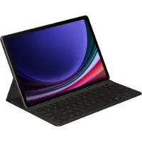 Samsung Galaxy Tab S9/S9 FE/S10 FE/S10 Lite Slim Toetsenbord Hoes QWERTY Zwart