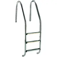 AstralPool Standaard Aisi304 Zwembadtrap 2 Treden