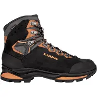 Lowa Camino Evo Gore-Tex wandelschoenen Zwart/Oranje || Maat: 41.1/2