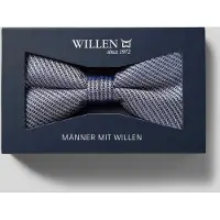 Willen Zijden strik met structuurmotief