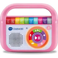 Vtech Music Kid roze - Educatief Speelgoed - Maak Kennis met Liedjes & Muziek - Kinderspeelgoed 2 Jaar tot 6 Jaar