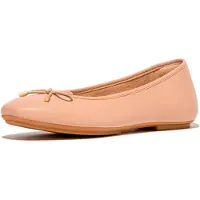 FitFlop Women Delicato Ballerina Classic Beige-Schoenmaat 36
