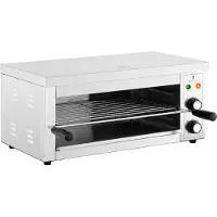Royal Catering RCPES-280 Salamander Grill, Tafelgrill, Zilver