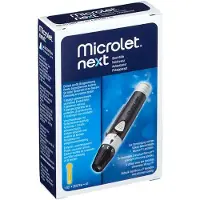 Ascensia Diabetes Care Deutschland GmbH Microlet Next | 1 stuk
