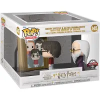 Funko POP! Harry Potter Spiegel Van Neregeb Harry En Dumbledore Figuur