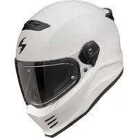 Scorpion Covert FX Solid Mat Cool Grijs Integraalhelm Maat L