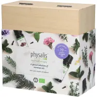 Physalis Essentiële Olie Giftbox Hout 1 St Combinatieverpakking