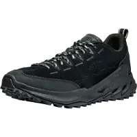 Keen Lage schoen 'JASPER ZIONIC' antraciet / zwart