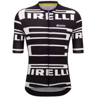 Santini Pirelli Korte Mouw Wielertrui