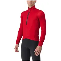 Castelli Entrata Thermische Trui Lange Mouw Rood