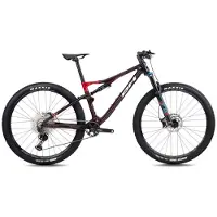 Bh Lynx Race LT 6.0 Volledig geveerde MTB Shimano Deore/XT 12S 29'' Zwart Rood 2024