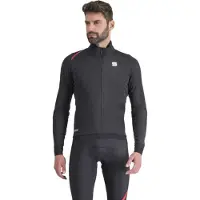 Sportful Fiandre Long Sleeve Jas Zwart || Maat: XXL