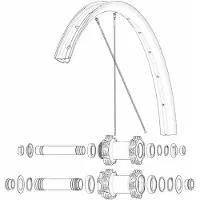 Mavic Edeemax 30 29´´ Spaken