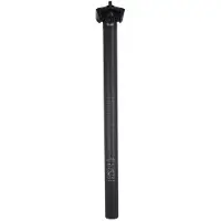 Xlc SP-O04 Zadelpen - Raceby - 27.2x350mm - Carbon - Zwart