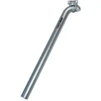 Ergotec Zadelpen vast hook 29,8 x 400 mm aluminium zilver online kopen