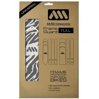 All Mountain Style Full Zebra Frame Protection Kit Grey
